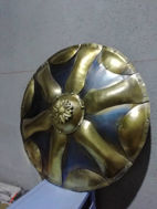 Picture of 19.7inches Hand Smithed Steel  Shield Turkish Warrior Shield