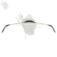 Obrazek Jednoczęściowy drewniany łuk refleksyjny z żywicą epoksydową, 30–50 lb