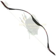 Obrazek Jednoczęściowy drewniany łuk refleksyjny z żywicą epoksydową, 30–50 lb