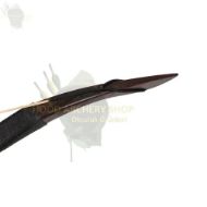Obrazek Jednoczęściowy drewniany łuk refleksyjny z żywicą epoksydową, 30–50 lb