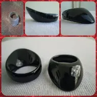 Picture of Amber-Horn Archery Thumb Ring Traditional Medieval Archery Thumb Finger Ring Crafting Hunting Target Archery Thumb Ring Finger Protector