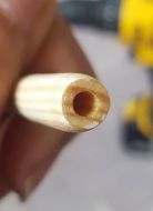 Picture of Archery Wooden Arrow Shaft Drilling Device For Needle Tip Arrowheads for 5/16 & 11/32 Shafts Drill How To Make An Arrow