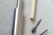 Picture of Archery Wooden Arrow Shaft Drilling Device For Needle Tip Arrowheads for 5/16 & 11/32 Shafts Drill How To Make An Arrow