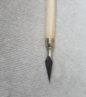 Picture of Archery Wooden Arrow Shaft Drilling Device For Needle Tip Arrowheads for 5/16 & 11/32 Shafts Drill How To Make An Arrow