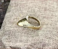 Picture of Archery Thumb Ring Pure Traditional Medieval Archery Thumb Finger Ring Brass Crafting Wrist Hunting Target Archery Thumb Ring Finger Protect