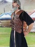 Изображение Resurrection Ertugrul Броня Костюм Османская Турецкая Броня Кафтан Рубашка Брюки Комплект ботинок Воскрешение ertugrul Косплей Костюм Броня