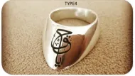 Picture of Ertugrul Archery Thumbring 925 Silver Traditional Medieval Archery Thumb Finger Ring Crafting Wrist Hunting Horse