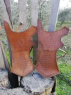 Picture of Ertugrul Quiver Ottoman Horseback Archery Leather Hip Quiver Tirkes Belt Quiver, Medieval Fantasy