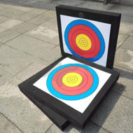 Picture of EVA Archery Target 60X60X5cm 23.6inchesX23.6inchesX2inches For Hunting Archery or Target Archery