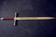Bild von Game Of Thrones Brieföffner, Miniatur-Eisschwert Ned Eddard Stark, 20,3 cm