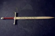 Kép Trónok harca – Jég kard miniatűr levélbontó, Ned Stark, 8 hüvelyk