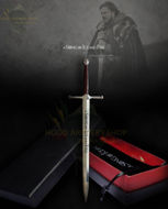 Изображение Миниатюрный ледяной меч «Игра престолов» Неда Эддарда Старка, 8 дюймов, открывалка для писем