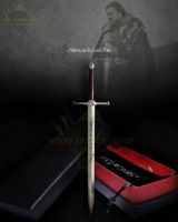 UK Seller Premium Game Of Thrones Ice Sword Letter Opener Stark With free velvet 