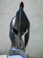 Kép Görög sisak Görög 300 Spartan Sisak Középkori sisak Ókori Görögország páncélsisak Larp sisak Cosplay sisak Görögország antik páncélmaszk