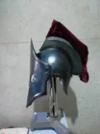 Kép Görög sisak Görög 300 Spartan Sisak Középkori sisak Ókori Görögország páncélsisak Larp sisak Cosplay sisak Görögország antik páncélmaszk