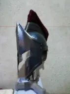 Kép Görög sisak Görög 300 Spartan Sisak Középkori sisak Ókori Görögország páncélsisak Larp sisak Cosplay sisak Görögország antik páncélmaszk