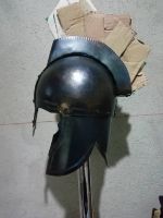Picture of Greek Helmet Greek 300 Spartan Helmet Medieval Helmet Ancient Greece Armor Helmet Larp Helmet Cosplay Helmet Greece Antique Armor Mask