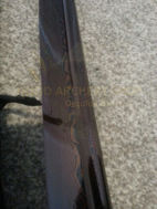 Picture of Japanese Red Katana Damascus Steel Shirasaya Samurai Sword Sharp Blade New Brand Supply 40.6inches