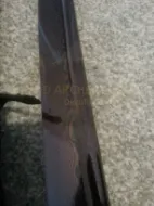 Picture of Red Japanese Shirasaya Katana Display Replica in Damascus Steel, 40.6 in