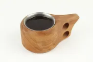 ククサカップ キャンプ ブッシュクラフト 木製皿 森の中でのグクシボウル サバイバル スカンジナビア木製カップ バイキングへの彼へのギフト の画像