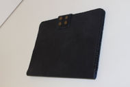 Picture of Leather Portfolio A5 Business Organizer with Junior Legal Notepad Ipad mini, Crazy Horse genuine leather