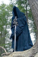Image de Seigneur des Anneaux Roi Sorcier Angmar Wraith Aragorn Épée Fourreau Cosplay 42 pouces