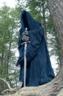 Bilde av Ringenes Herre Witch King Angmar Wraith Aragorn Sword Scabbard Cosplay 42 tommer