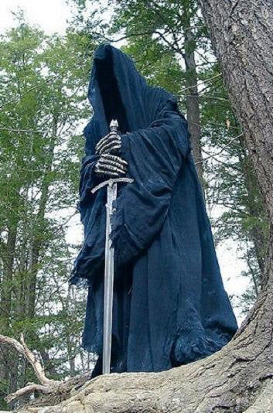 Picture of Lord Of The Rings Witch King Angmar Wraith Aragorn Sword Scabbard Cosplay 42inches
