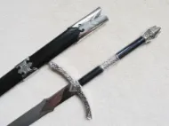 Bilde av Ringenes Herre Witch King Angmar Wraith Aragorn Sword Scabbard Cosplay 42 tommer