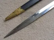 Billede af Middelalderlig frimurer Templar Sword Knife Cosplay