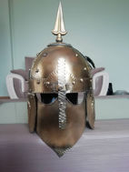 Picture of Ottoman Helmet Handsmithed Medieval Helmet Islamic Turkish Warrior Helmet Game of Thrones Unsullied Helm
