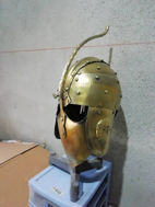Picture of Ottoman Helmet Handsmithed Medieval Helmet Islamic Turkish Warrior Helmet Game of Thrones Unsullied Helm