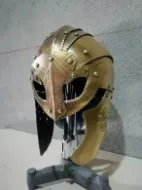 Afbeeldingen van Ottomaanse helm Handgesmede stalen middeleeuwse krijgerhelm Islamitische Turkse krijgerhelm