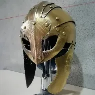 Afbeeldingen van Ottomaanse helm Handgesmede stalen middeleeuwse krijgerhelm Islamitische Turkse krijgerhelm