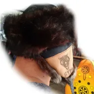 Gambar Kebangkitan Ertugrul Alp Bork Hat Uthmaniyyah Horseback Memanah Topi Kulit Fantasi Zaman Pertengahan