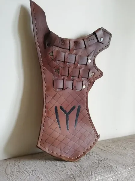 Εικόνα της Resurrection Ertugrul Quiver Ottoman Horseback Archery Leather Hip Quiver Tirkes Belt Quiver, Medieval Fantasy