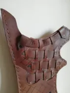 Εικόνα της Resurrection Ertugrul Quiver Ottoman Horseback Archery Leather Hip Quiver Tirkes Belt Quiver, Medieval Fantasy