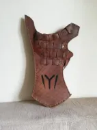Εικόνα της Resurrection Ertugrul Quiver Ottoman Horseback Archery Leather Hip Quiver Tirkes Belt Quiver, Medieval Fantasy