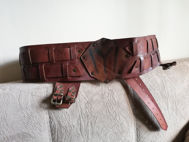 Picture of Resurrection Ertugrul Turkish Warrior Leather Belt for Leather Armors