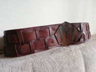 Picture of Resurrection Ertugrul Turkish Warrior Leather Belt for Leather Armors