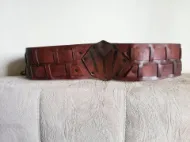 Picture of Resurrection Ertugrul Turkish Warrior Leather Belt for Leather Armors