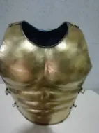 Bild von Spartanisch-römisches Muskelpanzer-Kostüm aus Stahl für Cosplay und Ausstellung