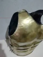 Bild von Spartanisch-römisches Muskelpanzer-Kostüm aus Stahl für Cosplay und Ausstellung