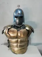Bild von Spartanisch-römisches Muskelpanzer-Kostüm aus Stahl für Cosplay und Ausstellung