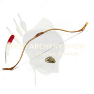 Picture of Traditional Ottoman Groser Base Turkish Horse Archery Bow for Target Archery or Wooden Bow Medieval Recurve Hunting Archery