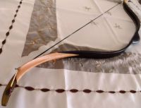 Picture of Turkish Bow Wooden Traditional Archery Bow Target Archery 30-60 pound Ottoman Janissary Bow