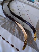 Picture of Turkish Bow Wooden Traditional Archery Bow Target Archery 30-60 pound Ottoman Janissary Bow