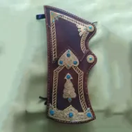 Picture of ترک کوئور سیٹ ہرمیٹیج میوزیم جیسا کہ روایتی نقش عثمانی ہارس بیک تیر اندازی چرمی ہپ کوئور ٹرک نائٹ بیلٹ