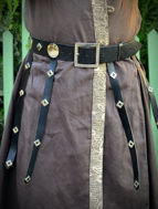 Picture of Leather Turkish  Warrior Belt