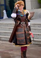 Turkish Warrior Woman Leather Armor Costume Ottoman Turkish Armor Kaftan Shirt Pants Boot set resurrection ertugrul cosplay costume armor. ürün görseli